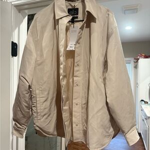 ALO Yoga Socialite Jacket Bone
